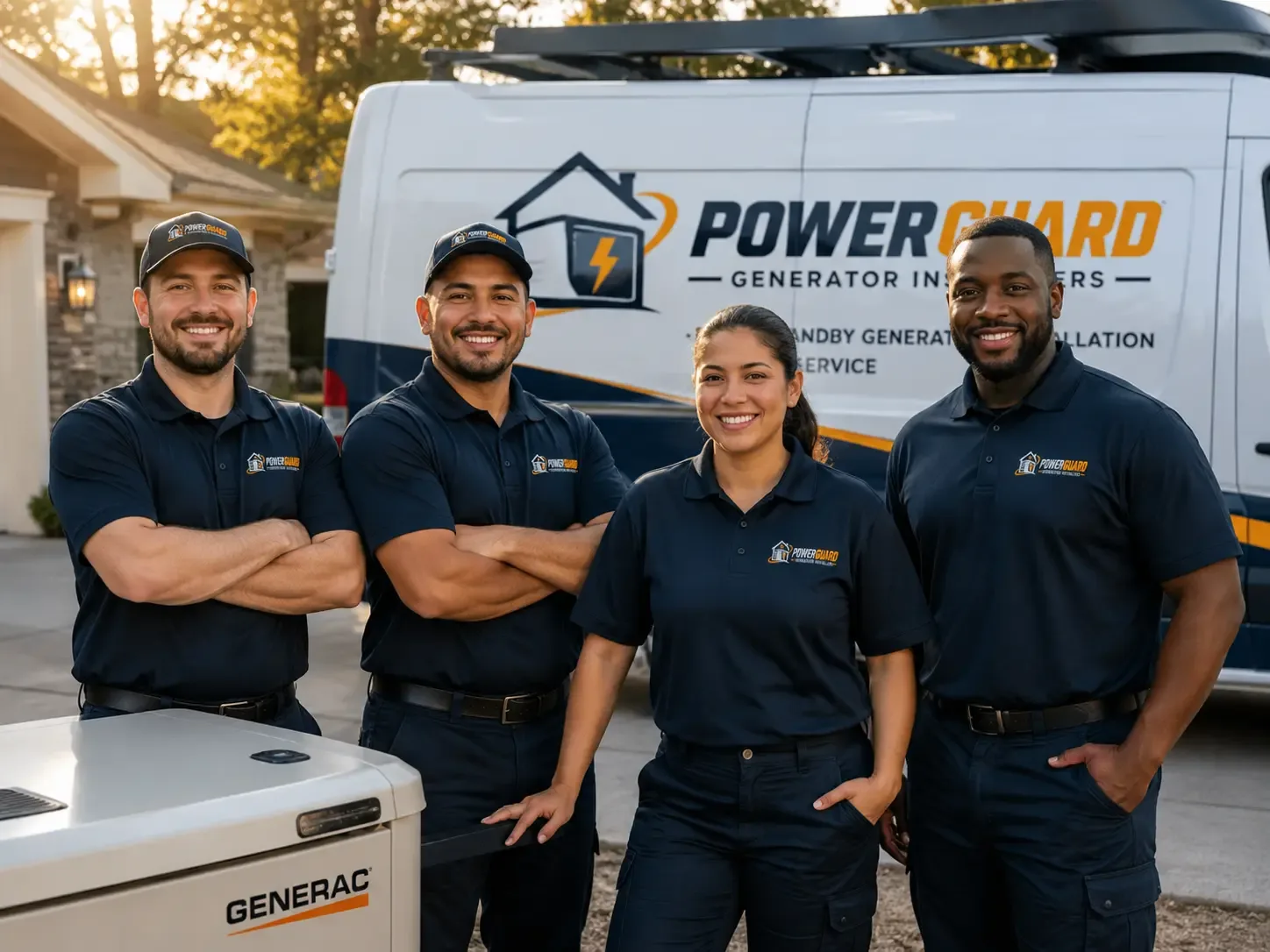 Generator Installation company in Schroeder, MN