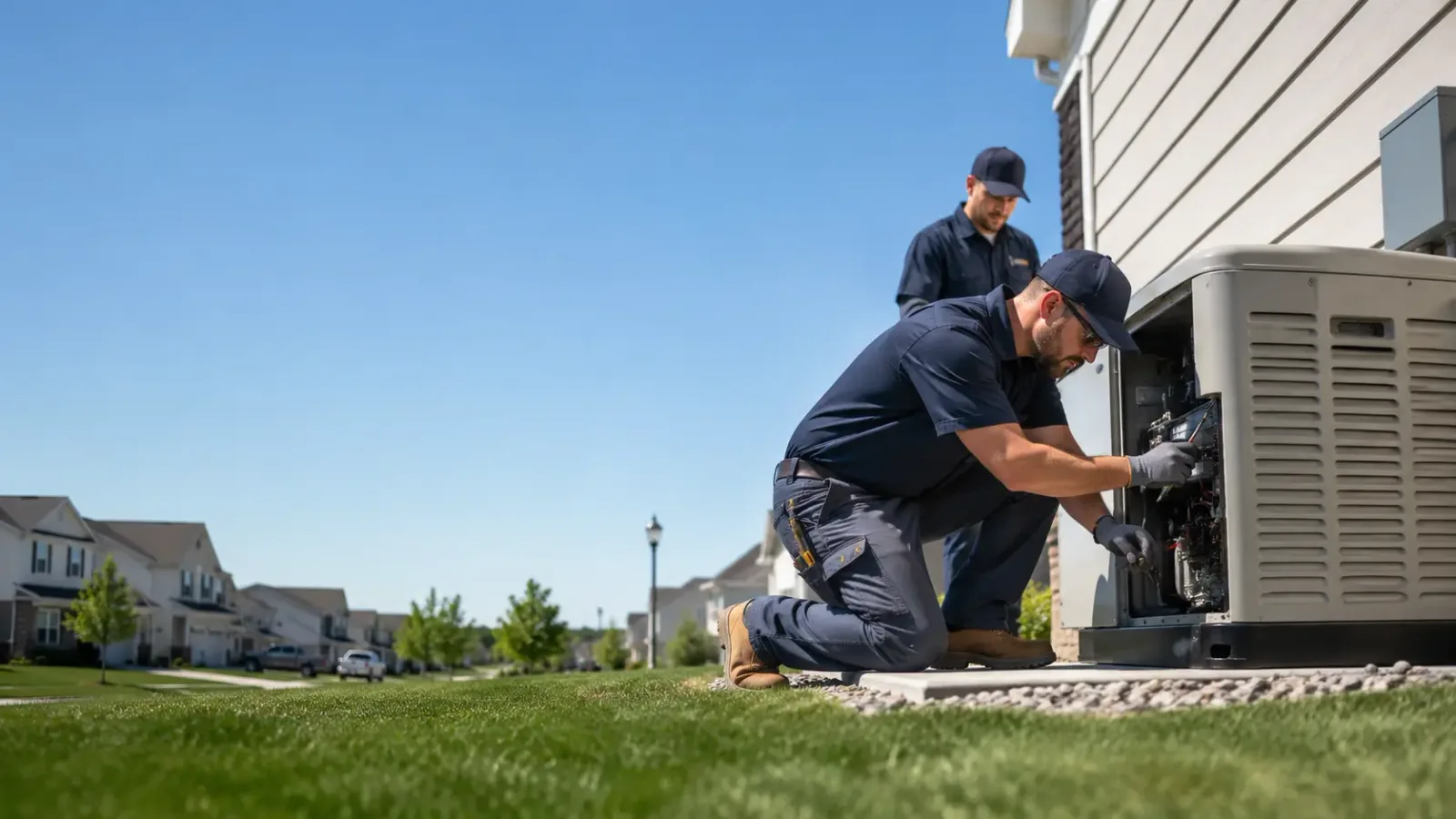Generator Installation in Schroeder, MN